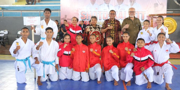 Wagub NTT-Karate Shoto Kai