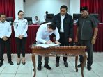 Wali Kota-Pimpinan DPRD-Perda APBD