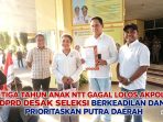 DPRD NTT-Akpol-Aksi Damai