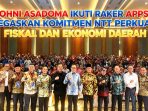 Wagub NTT-APPSI-Fiskal dan Ekonomi