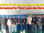 Bandara El Tari Kupang-Buka Rute-Timor Leste-Darwin