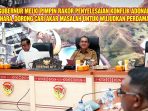 Gubernur Melki-Pimpin-Rakor Penyelesaian-Konflik Adonara-Dorong-Cari Akar Masalah-Wujudkan Perdamaian