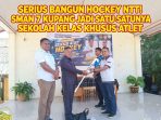 Serius Bangun Hockey NTT!-SMAN 7 Kupang-Satu-satunya- Sekolah -Kelas Khusus Atlet