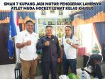 Kepala SMAN 7 Kupang-Wemvrid Metusalak Boimau-Hockey-Kelas Khusus