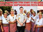 Festival Naioni-Jadi Titik Start-51 Kelurahan-Kota Kupang-Siap Diguncang-Pesta Budaya
