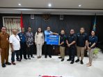 Wawali Kupang-Pemkot Kupang-Fasiltasi Bantuan Taspen-Korban Gempa Flores