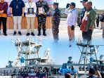 BI NTT-Rupiah dan Harapan-Berlayar ke Pelosok NTT-BI-TNI AL-Kirim Bantuan-Korban Gempa