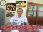 Camat Maulafa-Inovasi-Pengolahan Sampah-Maulafa-Maggot-Produksi Sabun Cuci