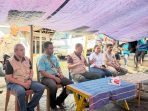 Wagub NTT -Johni Asadoma -Turun- Pengungsian Mekandetung-Dua Tangki Air -Disiapkan-Warga Terdampak Gempa