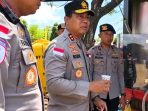Kapolda NTT-Cek Pengungsian-RSUD Aeramo-Fasilitas Polri-Gempa di Nagekeo