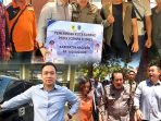 Wali Kota Kupang-Flores Belum Mau Melepas- Usai Antar Bantuan- 6 Kabupaten-Pulang Terhambat- Erupsi Lewotobi