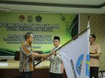 Gubernur Melki Laka Lena- Lepas Kafilah NTT-MTQ Nasional-Bawalah Al-Qur’an- Hati- Akhlak dan Tindakan