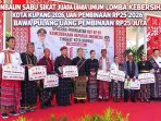 Nunbaun Sabu -Juara- Lomba Kebersihan- Tahun 2026