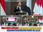 Wali Kota Kupang-Paparkan-Dana Kegawatdaruratan- SK-Lerik