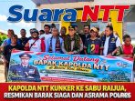 Kapolda NTT-Kunker-Sabu Raijua