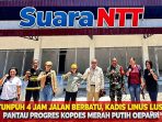 Kadis Koperasi dan UMKM NTT-Linus Lusi-Koperasi Merah Putih