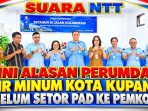 Perumda Air Minum Kota Kupang-Belum Setor-PAD ke Pemkot