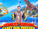 Pemkot Kupang- Sabet Dua Prestasi-Kesehatan-250 Bedah Rumah