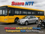 BPS-Catat-Inflasi NTT 2,67 Persen- Transportasi-Naik 4,03 Persen