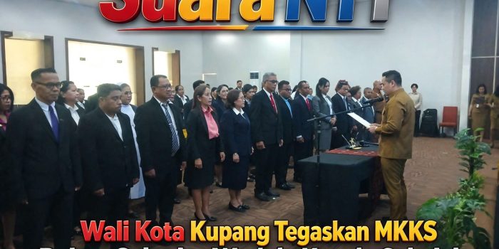 Wali Kota Kupang-Kepsek-Ujung Tombak-Pendidikan