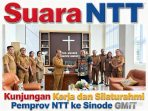Nakertrans NTT-Sinode GMIT-Bahas-Perlindungan Jamsostek-Penempatan Tenaga Kerja-Ekonomi Kelapa