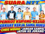 Pemkot Kupang-Kejari-Perkuat-Kerja Sama Hukum,