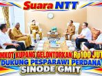 Pemkot Kupang-Gelontorkan Rp100 Juta-Dukung Pesparawi Perdana-Sinode GMIT