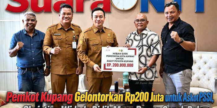 Pemkot Kupang-Gelontorkan Rp200 Juta-Askot PSSI-Bidik Masa Depan-Sepak Bola