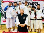 Kontingen Kupang-Borong 6 Medali-Badung Cup 2026-Julie Laiskodat-Bidik Prestasi Lebih Tinggi