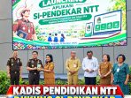 Kadis Pendidikan NTT-Dukung-Si-Pendekar- Cegah-Penyimpangan-Revitalisasi Sekolah