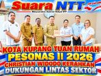 Kota Kupang-Tuan Rumah- PESONAS II 2026-Christian Widodo