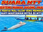 Pantai Mali Alor-Dugong- BI NTT-Wartawan