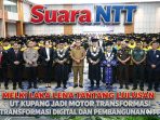 Melki Laka Lena-Tantang Lulusan UT Kupang-Motor Transformasi Digital-Pembangunan NTT