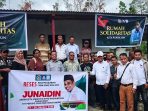 Junaidin Mahasan-Resmikan Rumah Singgah-Keluarga Pasien-RSUD Borong