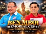 TTS-Tuan Rumah-Ben Mboi Memorial Cup II- PBVSI NTT- Mulai Panaskan Mesin-Menuju PON 2028
